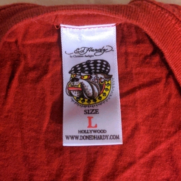 Ed Hardy Designs tee - Picture 3 of 6